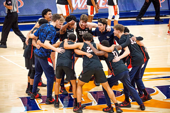 The Zags are rushing through February, with a 19–0 record, but Few knows his team will be judged on what happens in March.
